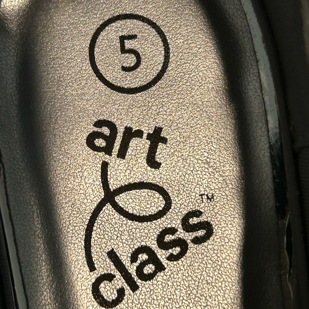 Girls Dina Metallic Dress Heels Art Class 5 - Picture 11 of 11